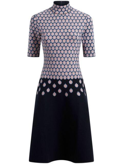 jacquard dress by ETRO