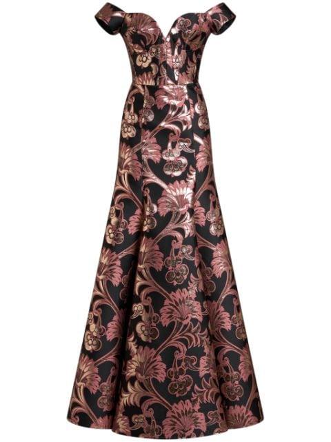 jacquard dress by ETRO