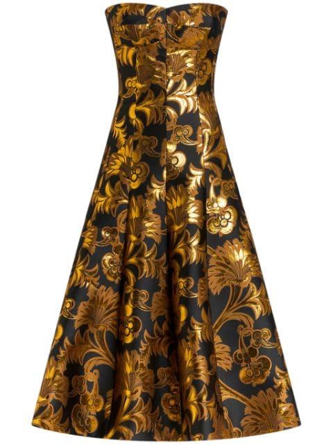 jacquard dress by ETRO