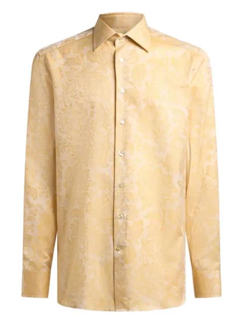 jacquard floral shirt by ETRO