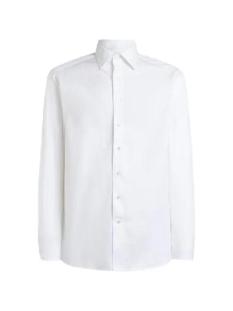 jacquard motif shirt by ETRO