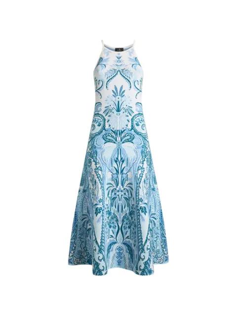 jacquard paisley dress by ETRO