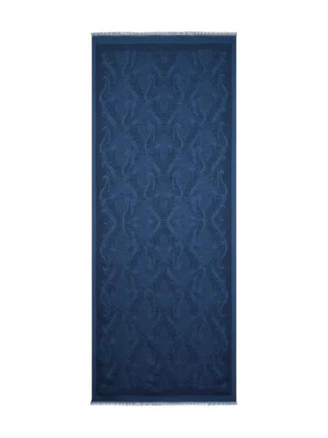 jacquard paisley-motif scarf by ETRO
