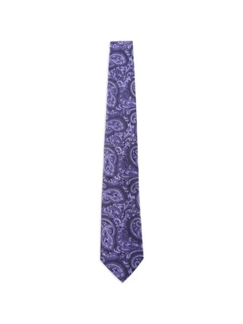jacquard paisley-print silk tie by ETRO