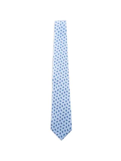 jacquard paisley-print silk tie by ETRO