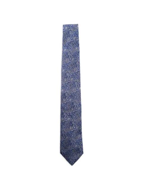 jacquard paisley-print silk tie by ETRO