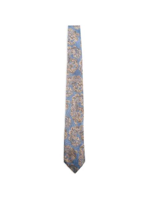 jacquard paisley-print silk tie by ETRO