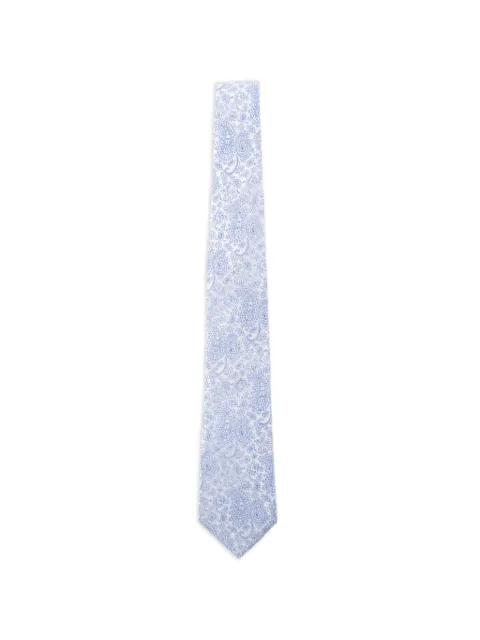 jacquard paisley-print silk tie by ETRO