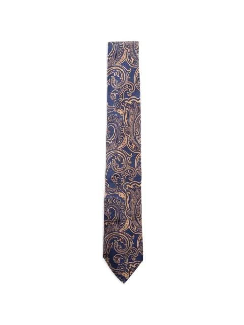 jacquard paisley-print silk tie by ETRO