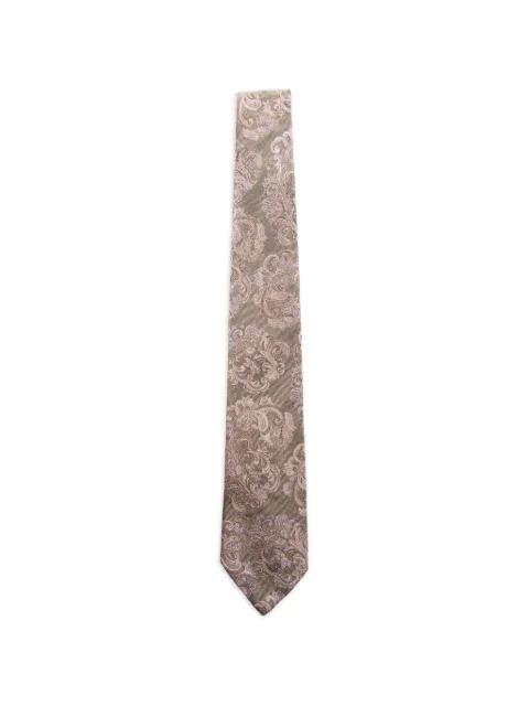 jacquard paisley-print silk tie by ETRO