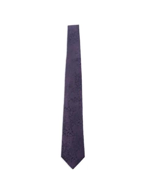 jacquard paisley-print silk tie by ETRO
