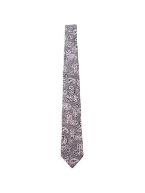 jacquard paisley-print silk tie by ETRO