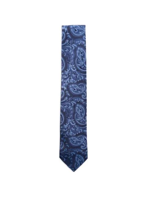jacquard paisley-print silk tie by ETRO