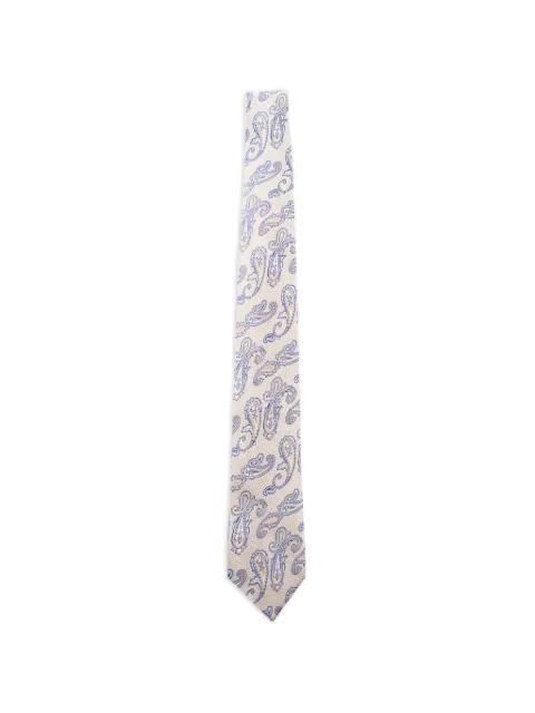 jacquard paisley-print silk tie by ETRO