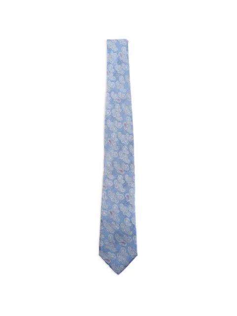 jacquard paisley-print silk tie by ETRO