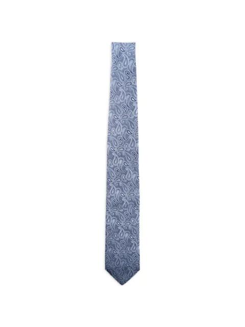 jacquard paisley-print silk tie by ETRO