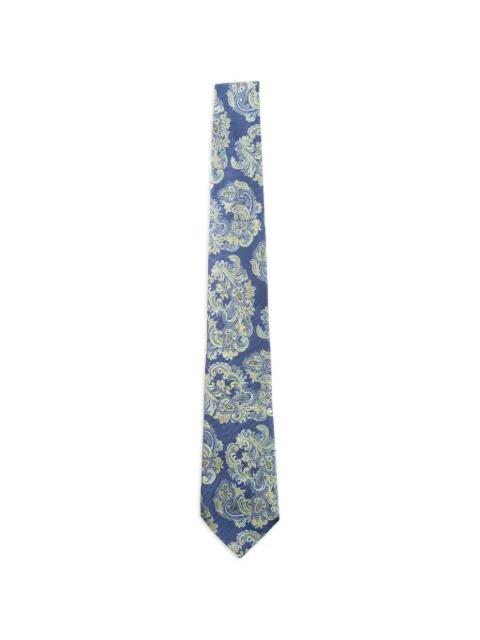 jacquard paisley-print silk tie by ETRO