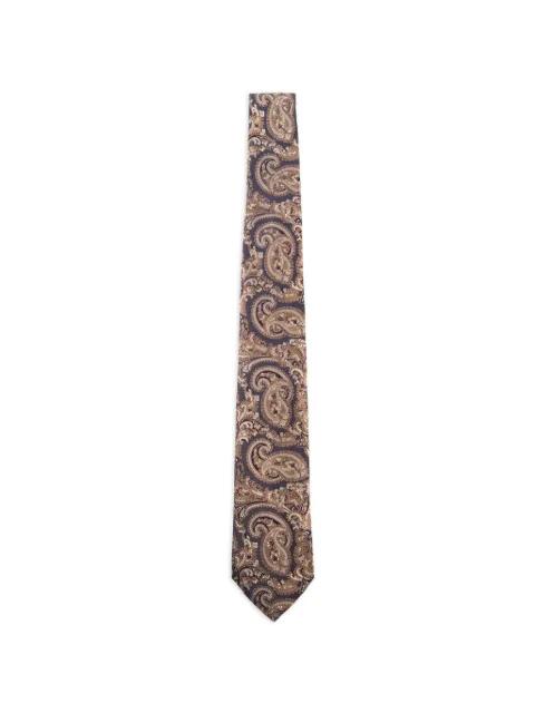 jacquard paisley-print silk tie by ETRO