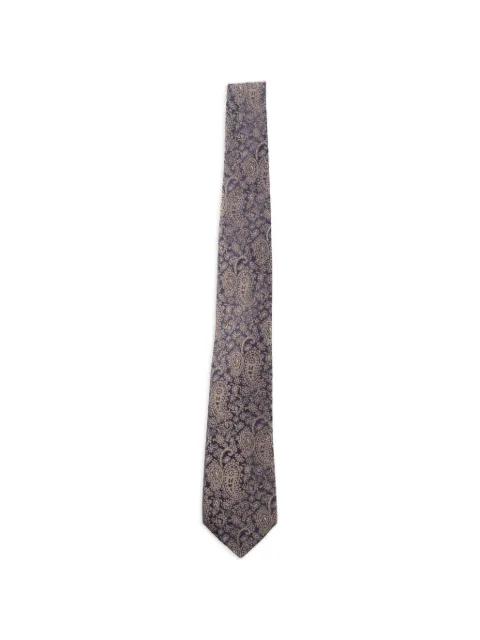 jacquard paisley-print silk tie by ETRO