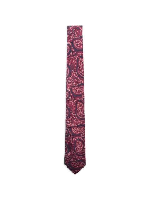 jacquard paisley-print silk tie by ETRO