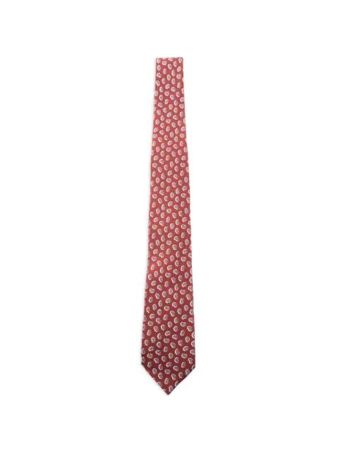 jacquard paisley-print tie by ETRO