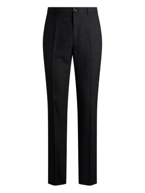 jacquard paisley trousers by ETRO
