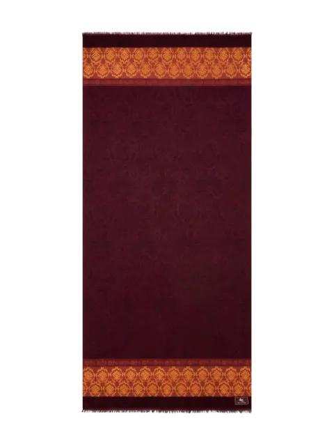 jacquard-pattern scarf by ETRO