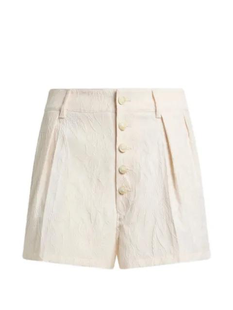 jacquard rebrodé shorts by ETRO