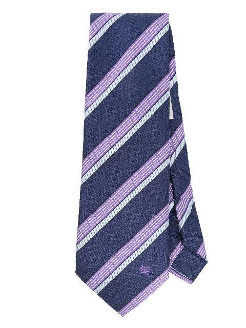 jacquard tie by ETRO