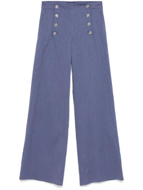 jacquard trousers by ETRO