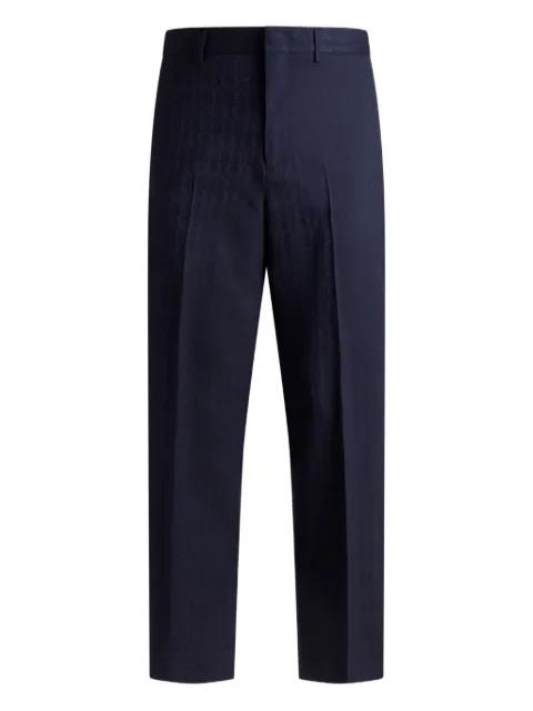 jacquard wool trousers by ETRO