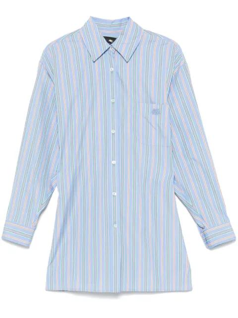 knot-detail shirt by ETRO