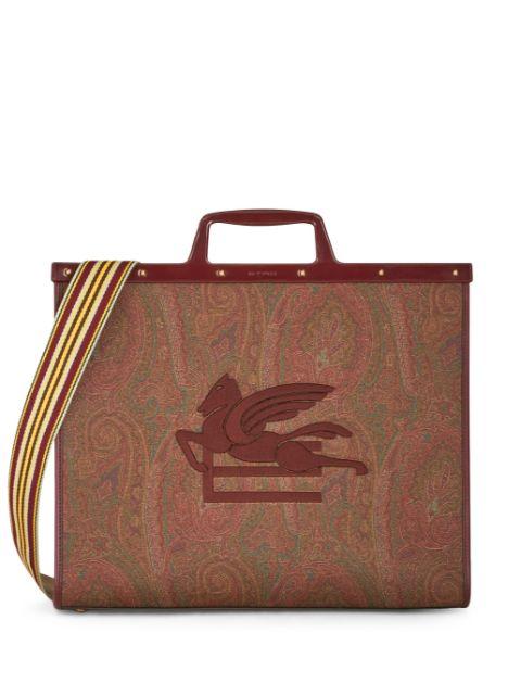 large Love Trotter tote bag by ETRO