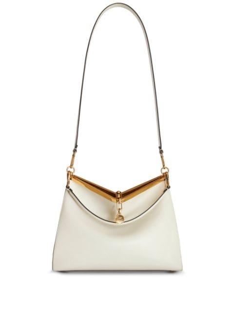 large Vela leather shoulder bag by ETRO
