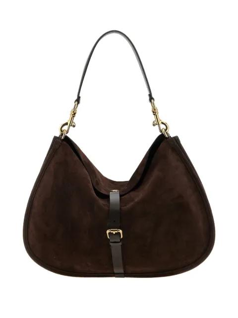 large buckle shoulder bag by ETRO