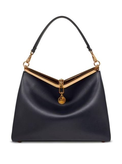 large leather Vela bag by ETRO