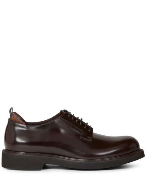 leather Derby shoes by ETRO