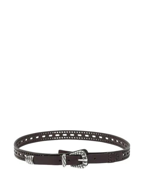 leather belt by ETRO