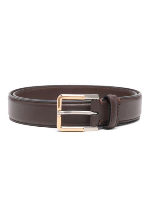 leather belt by ETRO