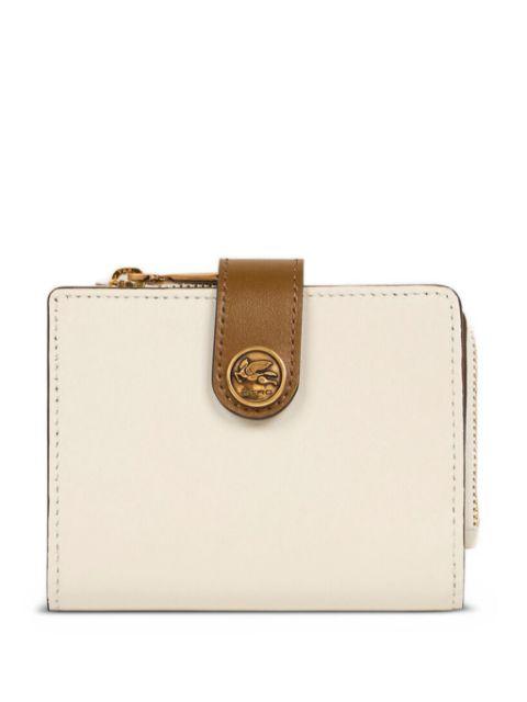 leather wallet by ETRO