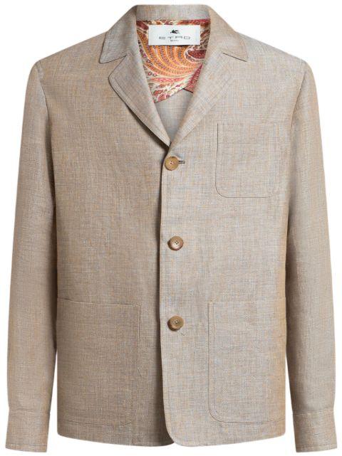 linen blazer by ETRO