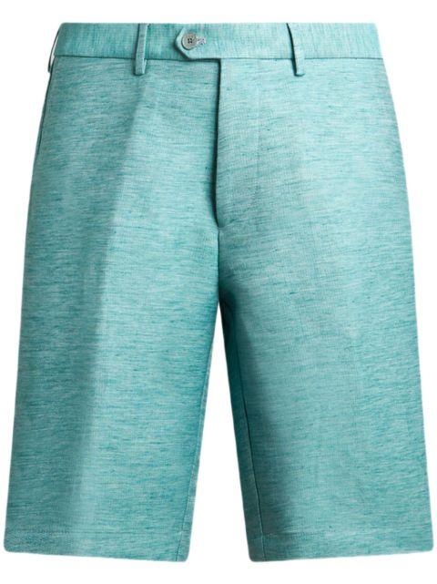 linen shorts by ETRO