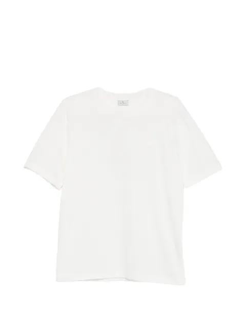 logo-detail T-shirt by ETRO