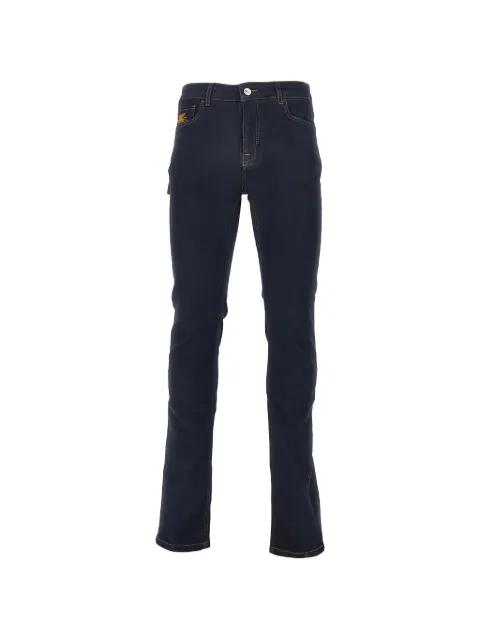 logo-motif jeans by ETRO