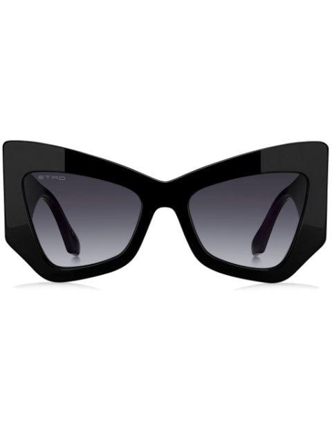 logo-plaque sunglasses by ETRO