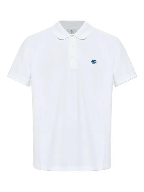 logo polo shirt by ETRO