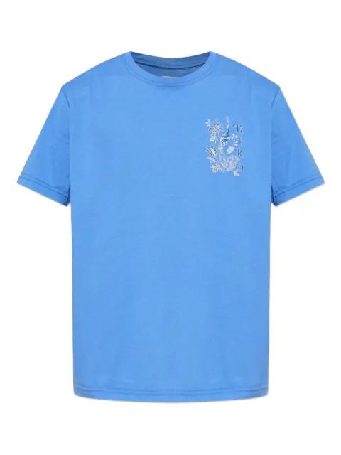 logo-print T-shirt by ETRO