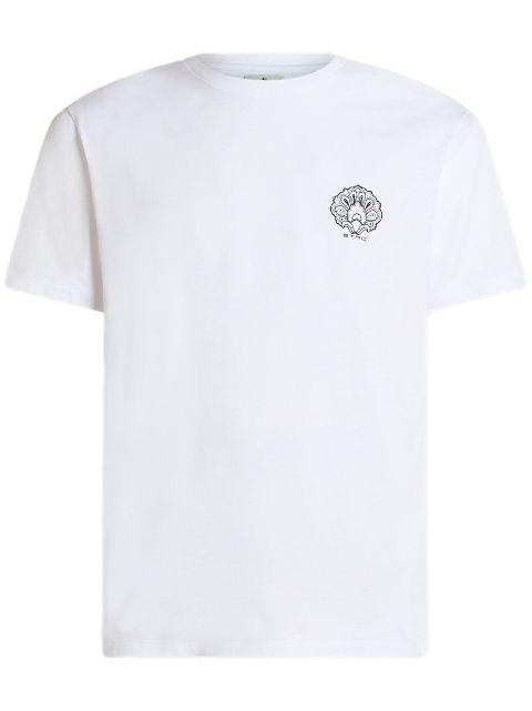 logo-print t-shirt by ETRO