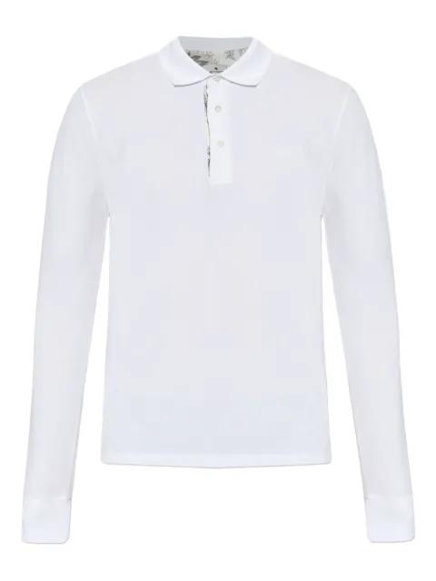 long-sleeve polo shirt by ETRO