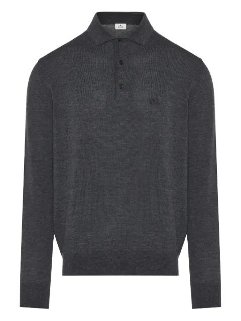 long-sleeve polo shirt by ETRO
